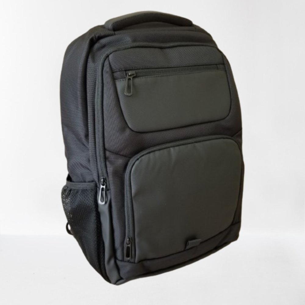 NEW! Water-resistant Laptop Backpack w/USB/Anti-Theft/Luggage Strap